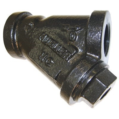6.3000 (Mueller) | 11M CI Strainer 1-1/4 FPT 304SS Mesh