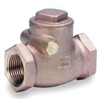 MVC509-2-TH (Milwaukee Valve) | Check VLV 2 125SWP/200WOG Brnz | Check | NPT | 2