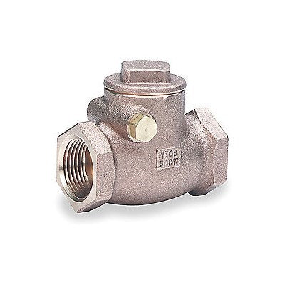 MVC510T-3/4-TH (Milwaukee Valve) | Check VLV 3/4 150WSP/300WOG Brnz Tfe | Check | NPT | 3/4