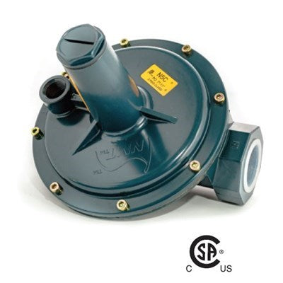 N5B-0500-S-VL0375 (Itron) | Gas Regulator 1/2 Npt 7-11WC Csa | Gas Regulator