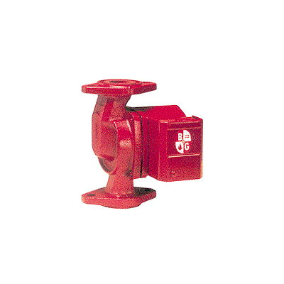 103400 (Bell & Gossett) | NRF-36 Iron Pump 3-SPEED 1/6HP