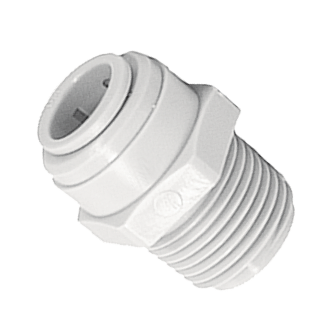 O0620416 (GA Murdock) Connector-Push In M 3/8 Od X 1/4 Mpt