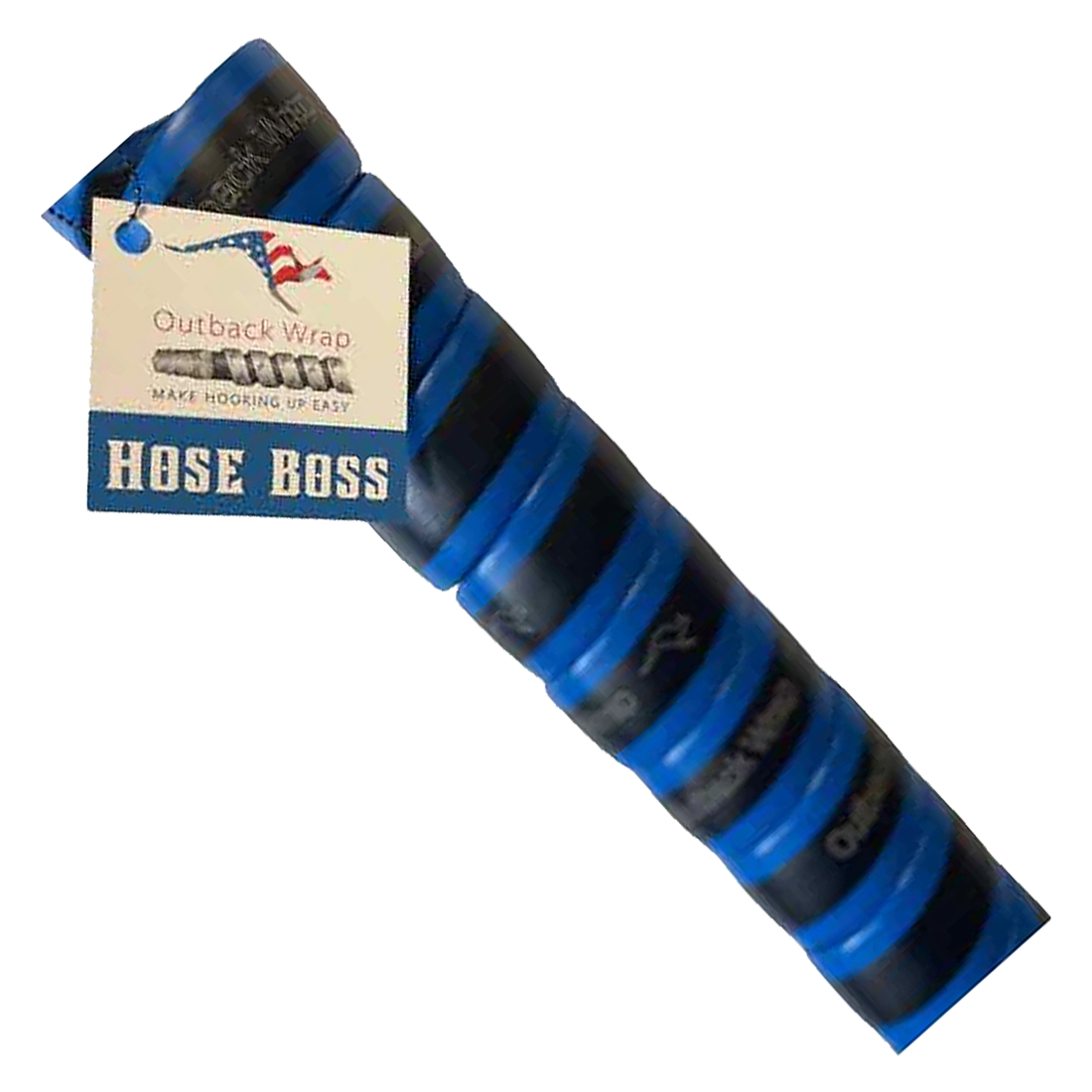 75XBLUHB (Walkabout) Markers-Hoseboss 3In(75Mm) Blue 4Section