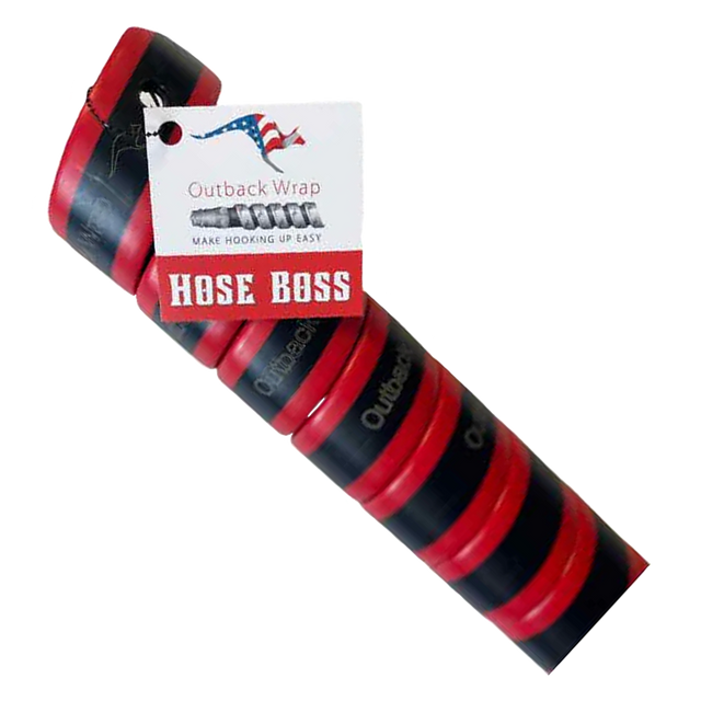 75XREDHB (Walkabout) Markers-Hoseboss 3In(75Mm) Red 4 Section