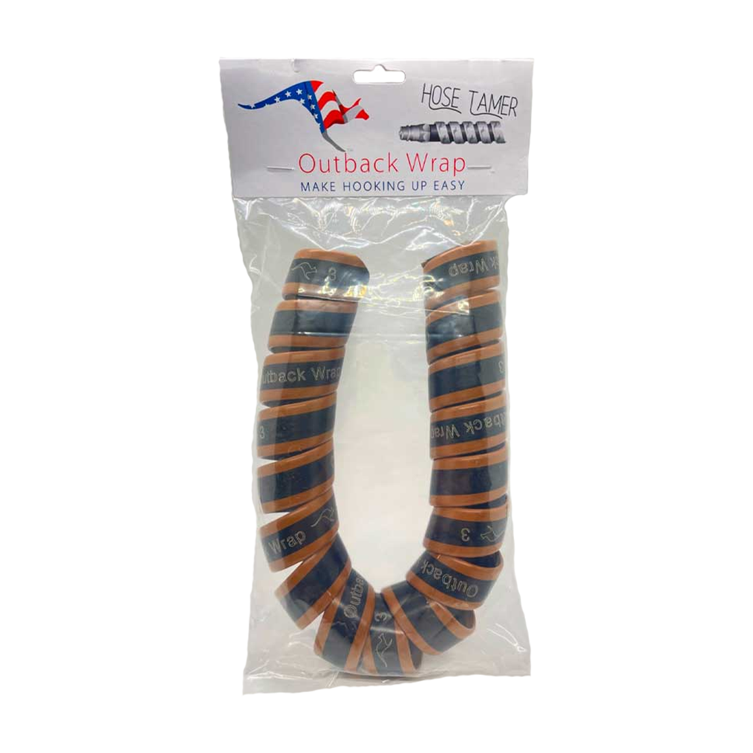40X1HTBRN3 (Walkabout) Markers-Hosetamer 1-1/2(40Mm) Brown
