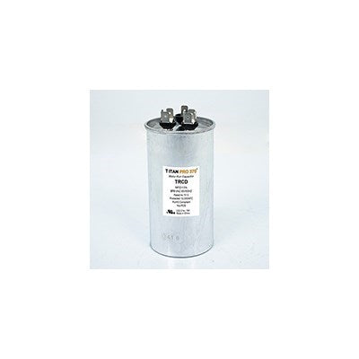 TRCFD6010 (Packard) | 60+10 MFD 440/370V Round | Dual Capacitor