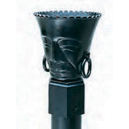 Modern Home Products Part (Pt2P) Black Polynesian Torch Head Lp