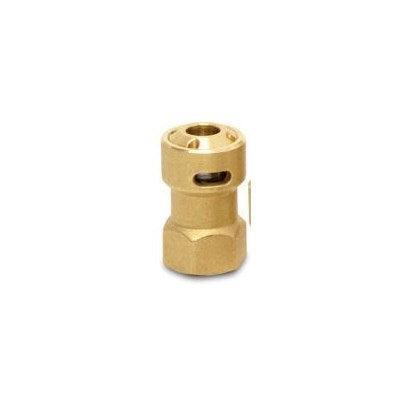 777107 (Zoomlockpush) | 3/8 Flare TO Push - R410A Optimized | Push Acr Fittings | Flare x Push | Flare x Push | 3/8