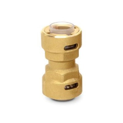 777134 (Zoomlockpush) | 3/8 Coupling - Removable | Push Acr Fittings | Coupling | Push | 3/8