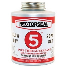 Rectorseal Corp Part (25631 (Rts-100)) 1/4 Pint Rectorseal No 5 Pipe