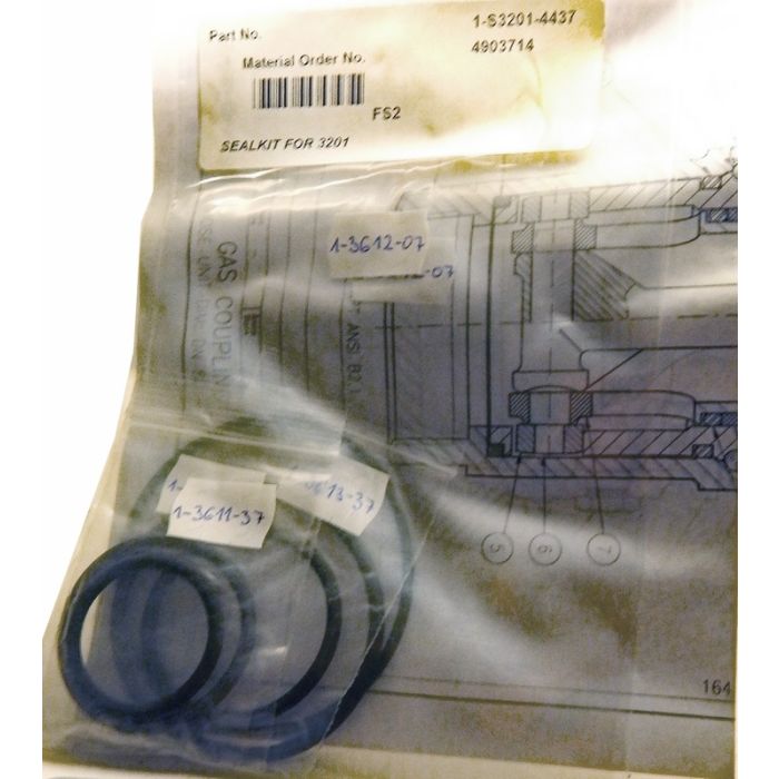 Bluewater Rubber & Gasket Co. Part (S3201-4437) Seal Kit For 3201-4437 Todo