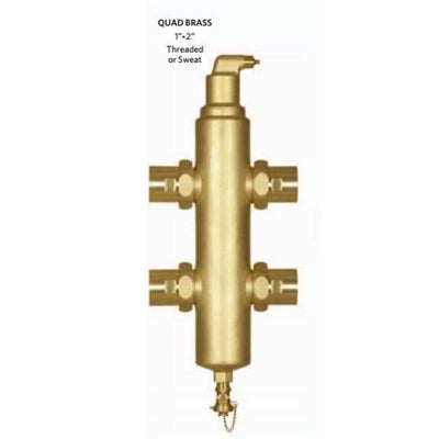VDX 150 SW (Spirovent Quad) | Spirovent Quad (Air Dirt) 1-1/2 SWT