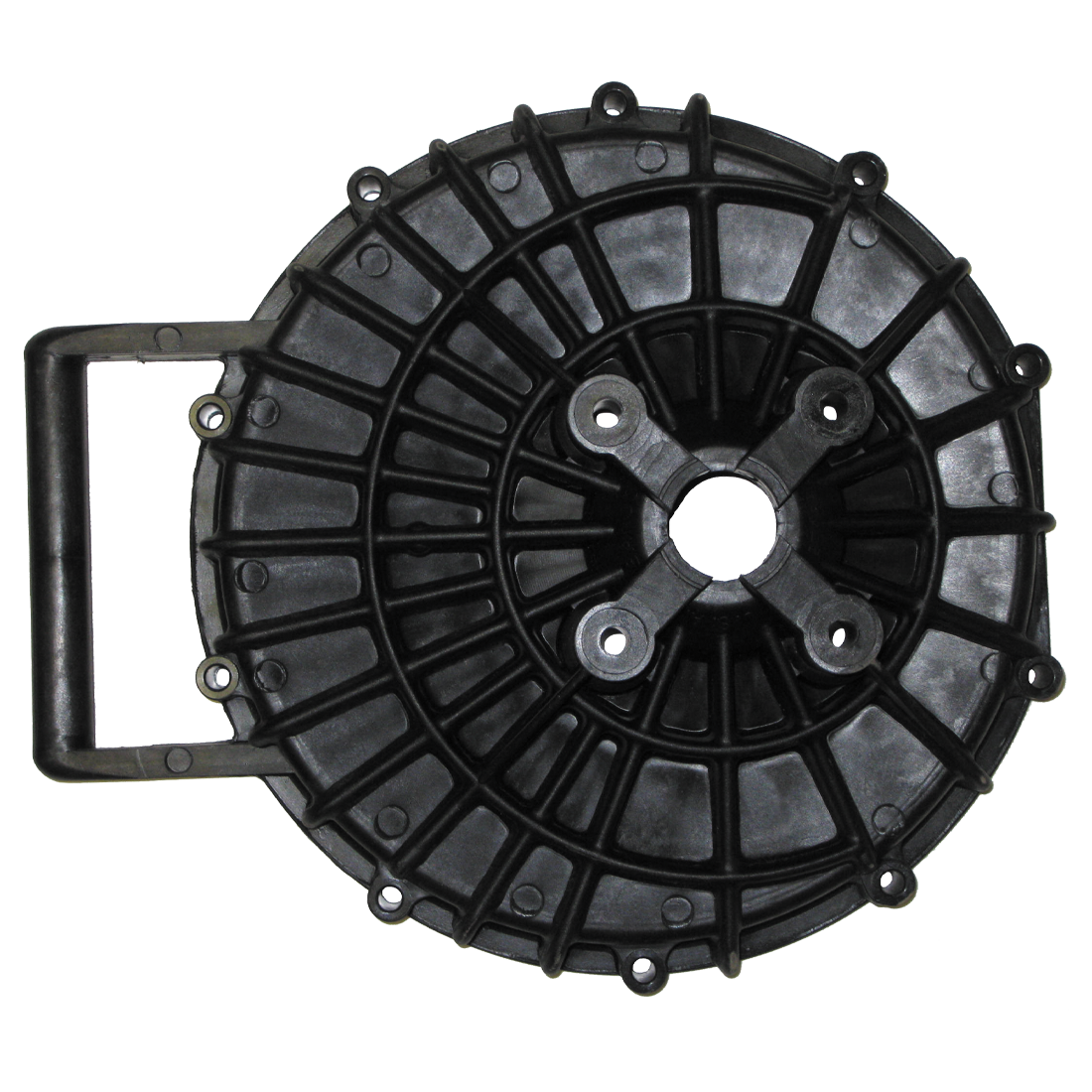 12703A (Banjo) Bracket-Poly Pump Rear