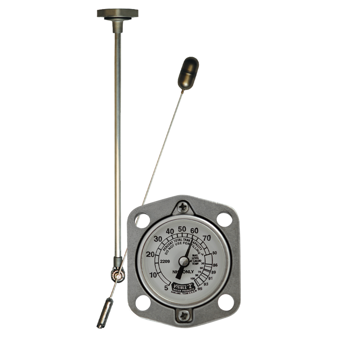 130425 (Squibb Taylor) Gauge-Top Mount Senior 46 Dia Tank