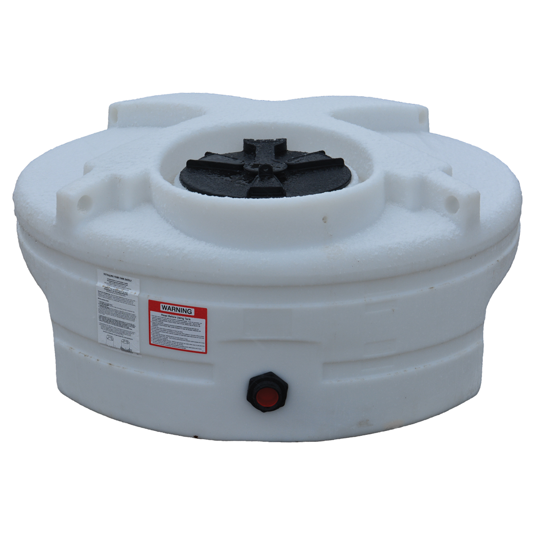 TLV00275WH (Enduraplas) Tank-Pickup King 275 Gal Water Only