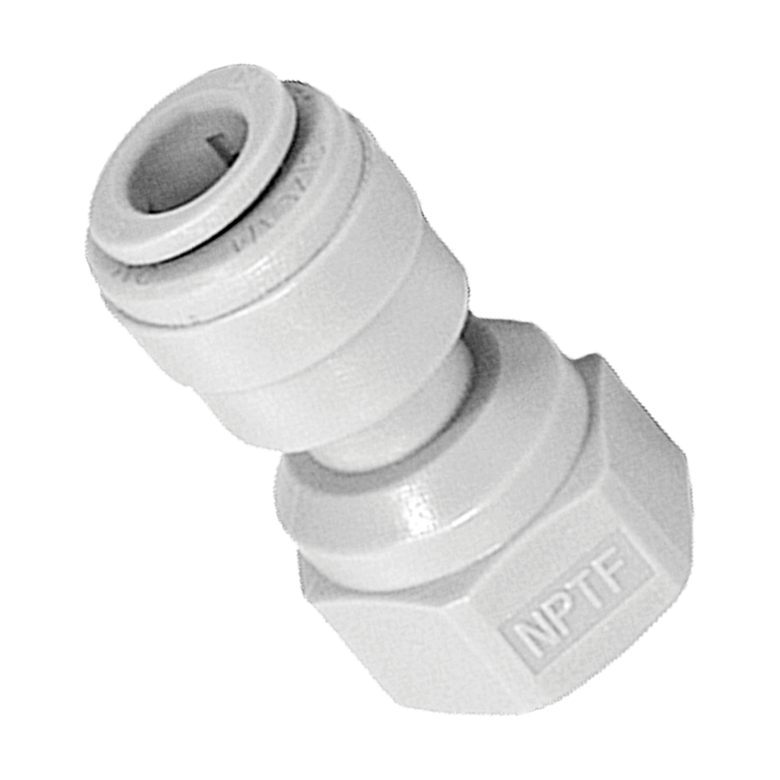 U0620406 (GA Murdock) Adapter-Push In F 3/8 Od X 1/4 Fnpt