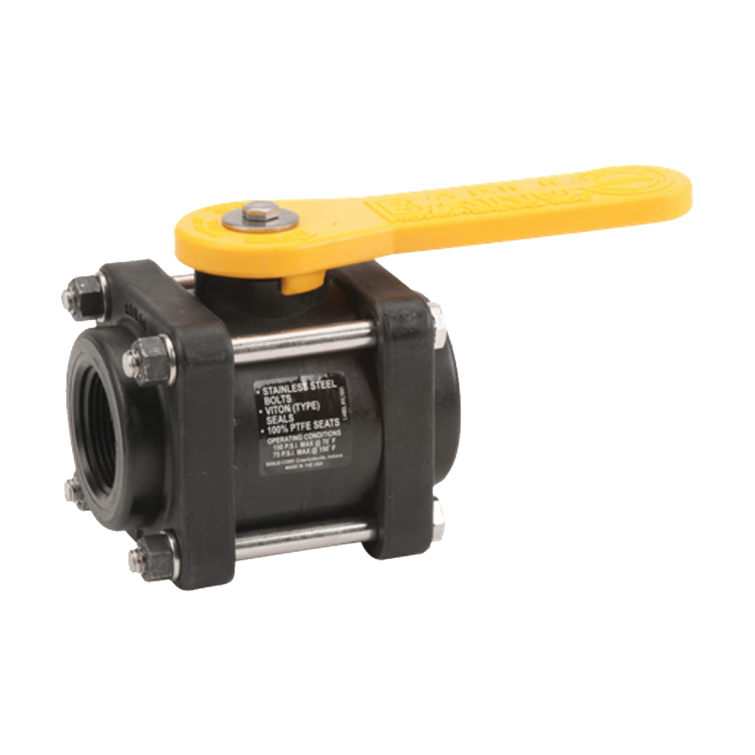 V125FP (Banjo) Valve-Ball 1-1/4 Fp