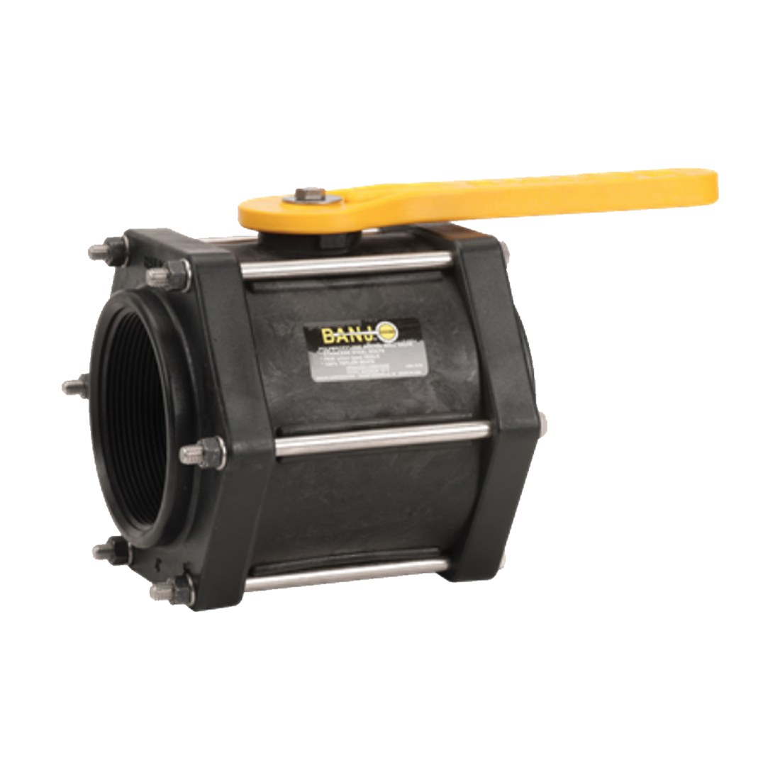 V400 (Banjo) Valve-Ball 4 Std Port