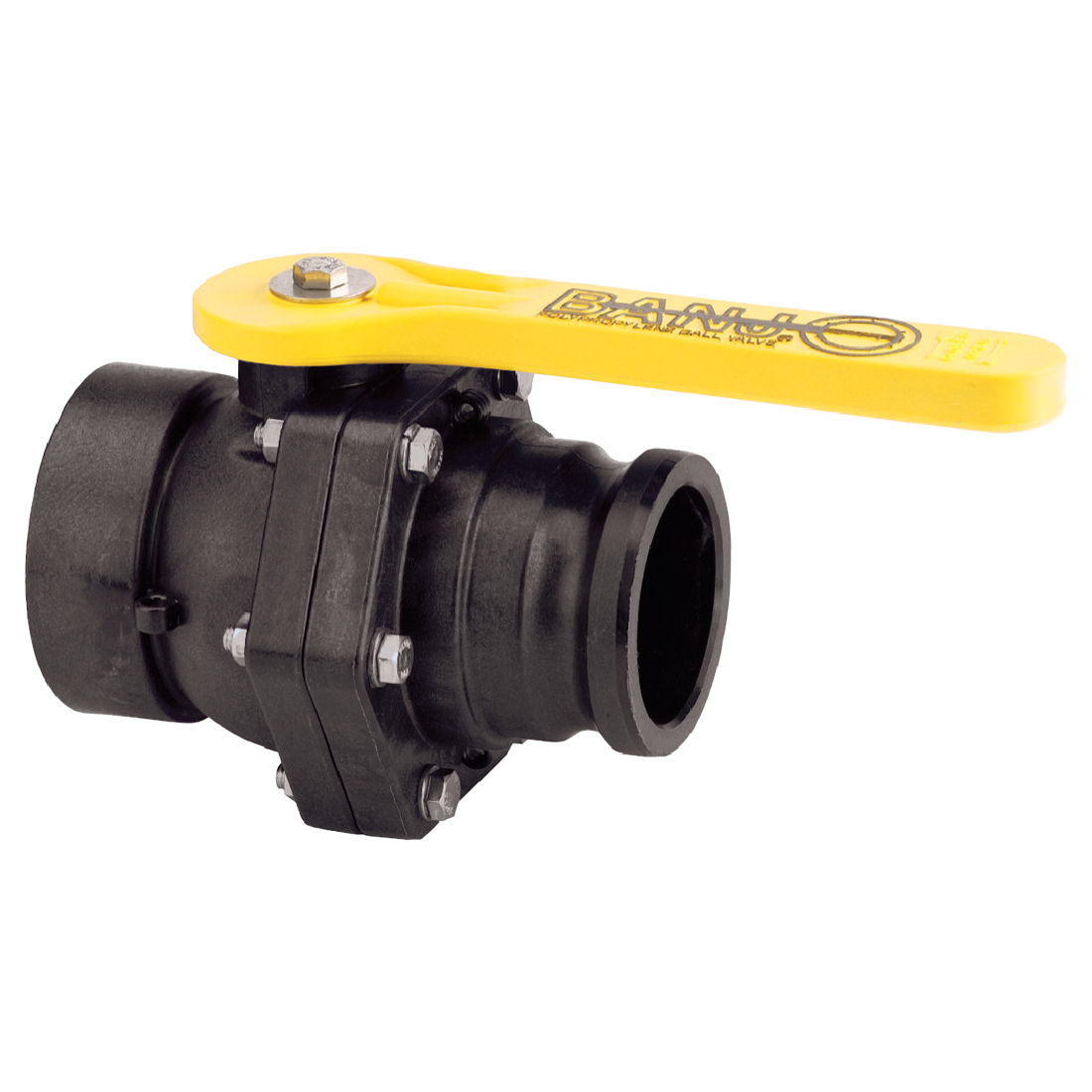 VSF300 (Banjo) Valve-Ball 3 Fnpt X 3 M Adapter