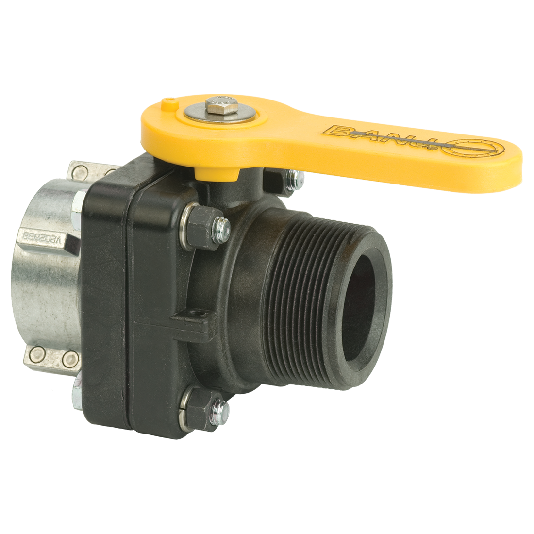 VSMT202MR (Banjo) Valve-2 Mnpt Outlet X 60Mm Collar