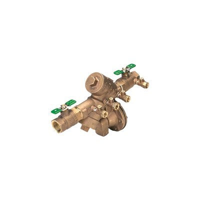 1-975XL2TCUFT (Wilkins) | 975XL2TCU QT LF 1 TC UP RP 1013 | 1 IN 975XL2 TC Up Reduced Pressure Zone Backflow Preventer | Lead Free | Npt