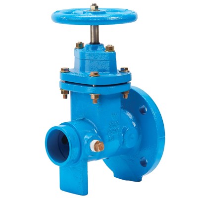 0701353 (Watts) | 6 405NRS-RW Flgxgrv | NRS Gate Valve | Flanged X Grooved