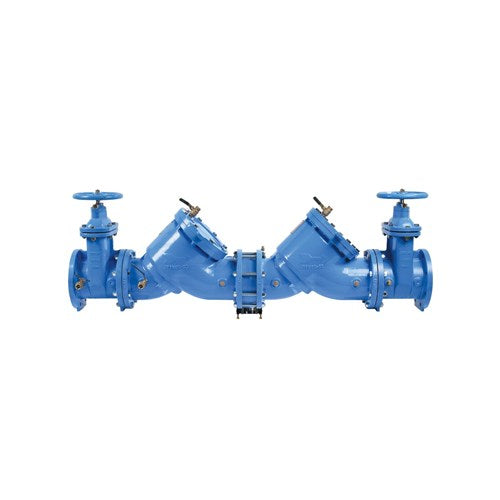 88009312 (Watts) | 8 LF909M1-NRS-FS | Lead Free | Flanged X Flanged