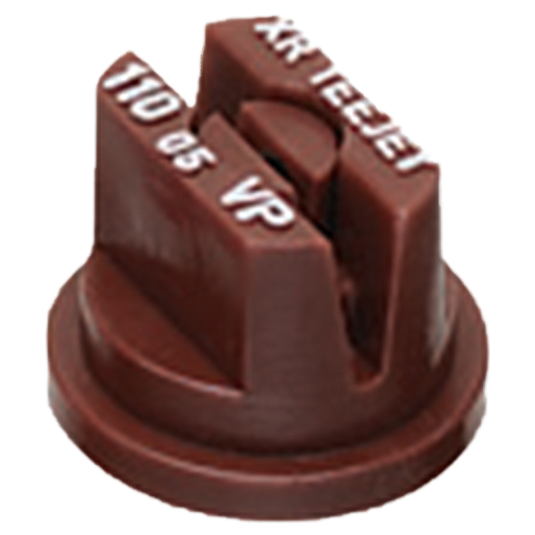 XR11005-VP (TeeJet) Tip-Spry Tjet Ext Rng Fl 110Deg Ply Brn