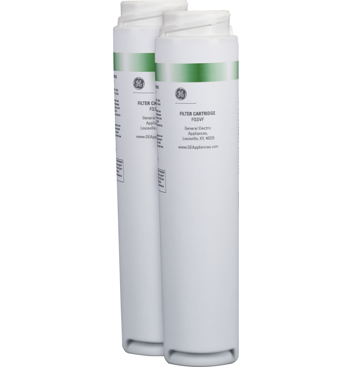 GE Dual Stage Drinking Water Replacement Filters (Lead/Cyst/VOC) - FQSVF