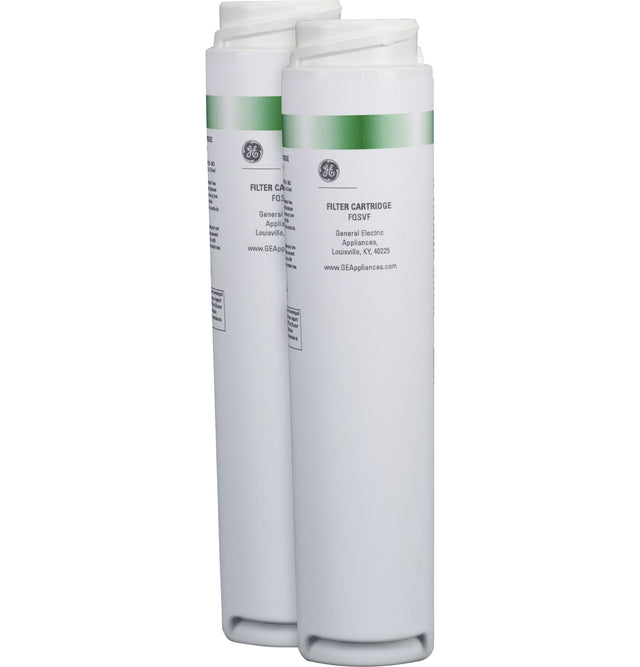 GE Dual Stage Drinking Water Replacement Filters (Lead/Cyst/VOC) - FQSVF