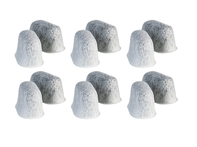 WHIRLPOOL Charcoal Water Filters (12 Pack) - W10327041-12