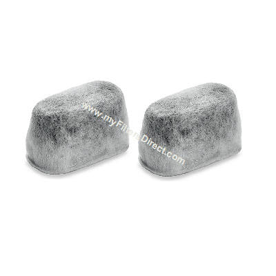 WHIRLPOOL Charcoal Water Filters (2 Pack) - W10327041-2