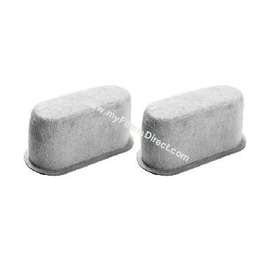 WHIRLPOOL Charcoal Water Filters (2 Pack) - W10322629-2