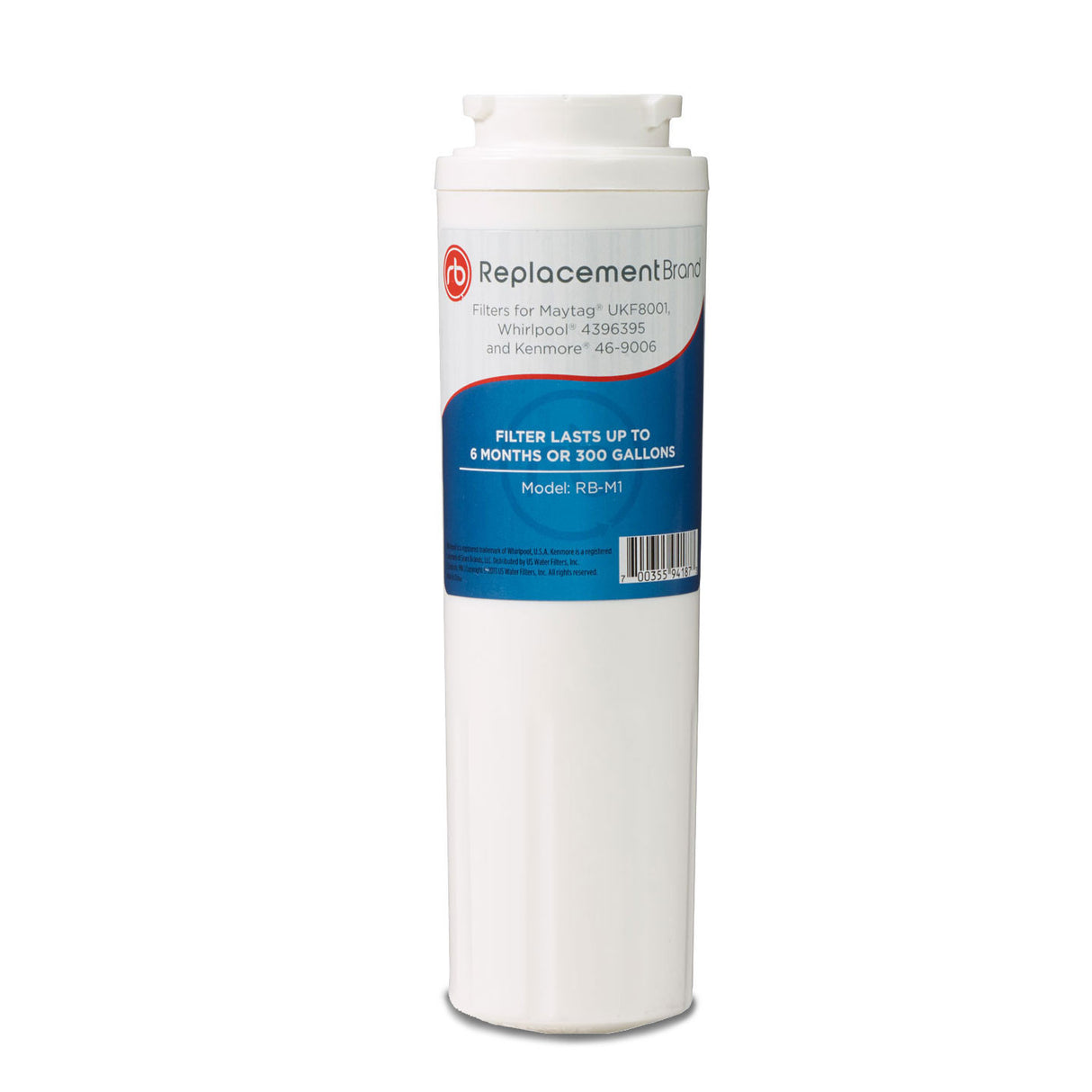Amana UKF8001-1 Replacement Filter (1-Filter)