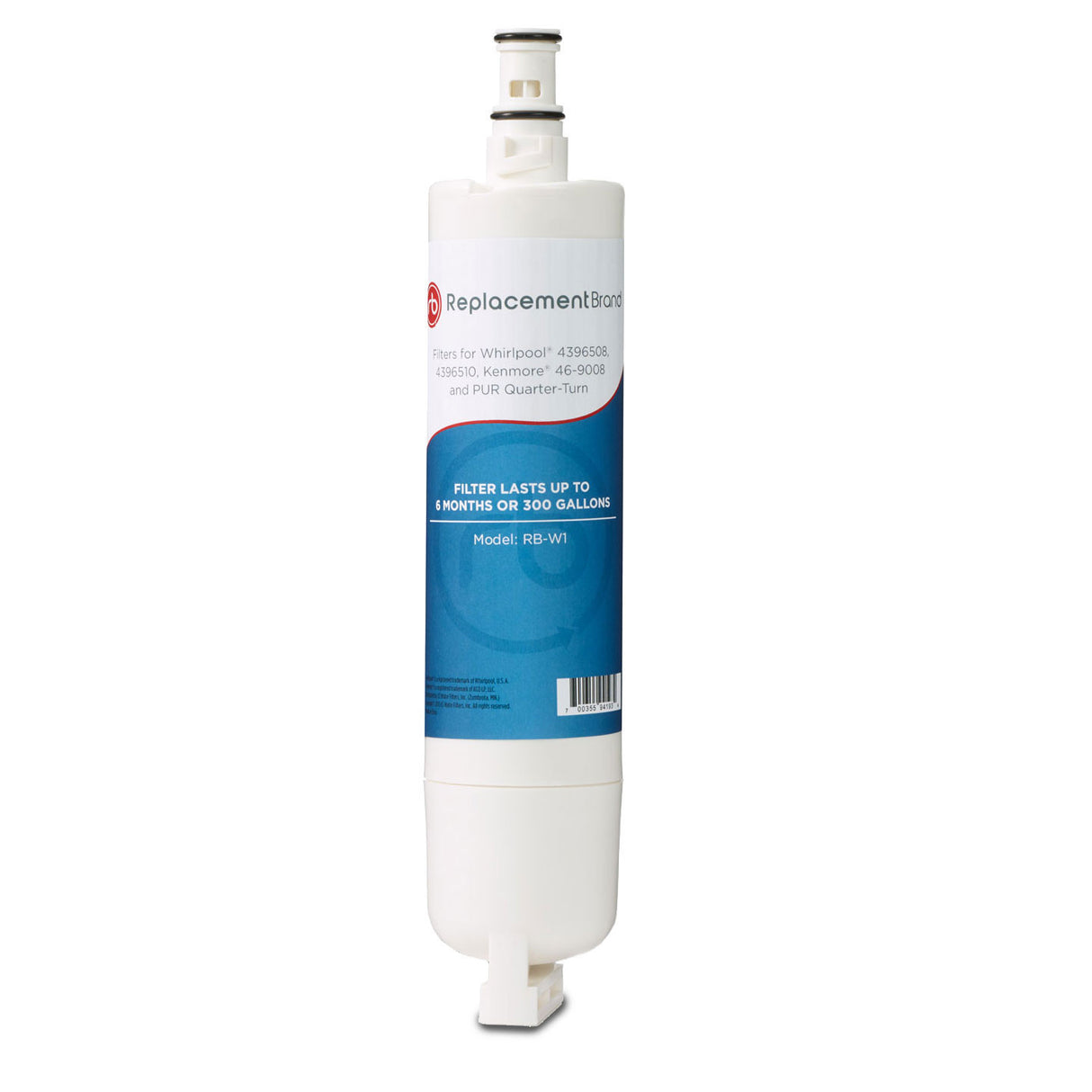 Kitchenaid 4396508-1 Replacement Filter (1-Filter)