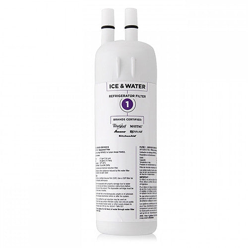 Original Water Filter EDR1RXD1 / W10295370 / W10295370A / 9930 / P4RFWB / W10291030 / Filter 1 (1-Filter)