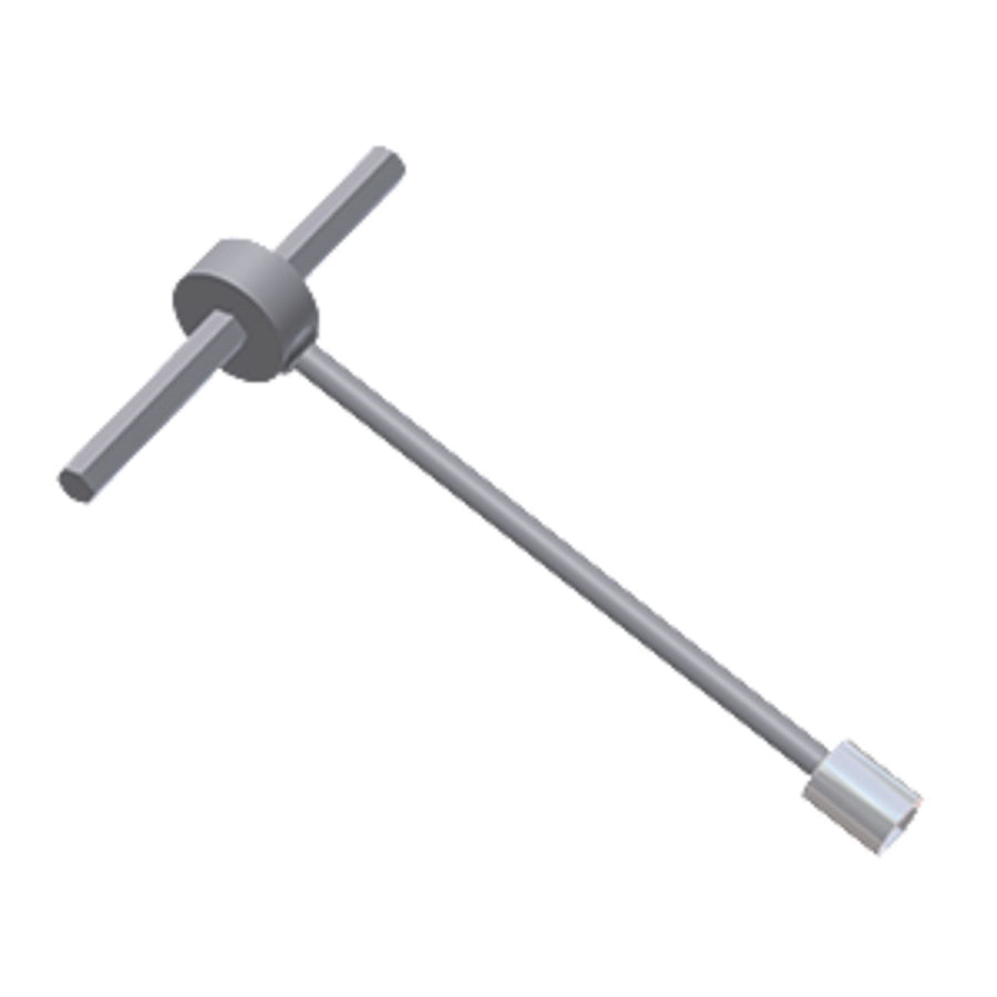 Hubbell Tools Hubbell Gas Utility Solutions Part (000033550500) Tapping Tool & Saddl