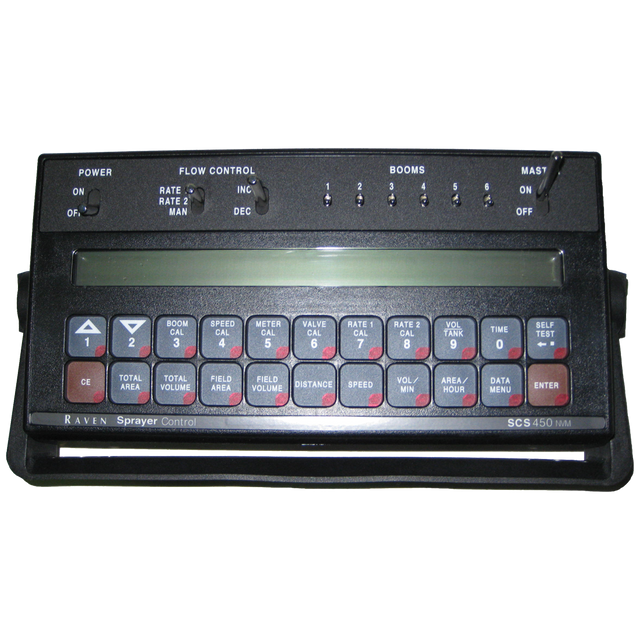 10630171220 (Raven) Console-Scs 450 - 6 Boom