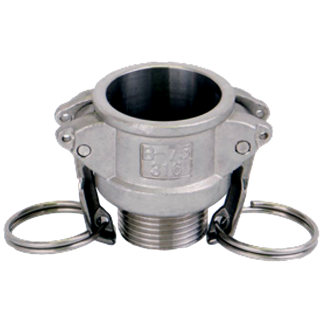 CA4000000 (Banjo) Coupling-Cam Lev 3/4 F X 3/4 Mpt Ss