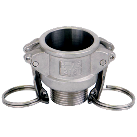 CA4000000 (Banjo) Coupling-Cam Lev 3/4 F X 3/4 Mpt Ss