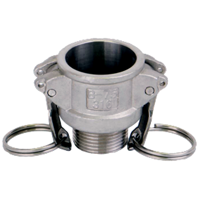 CA4000000 (Banjo) Coupling-Cam Lev 3/4 F X 3/4 Mpt Ss
