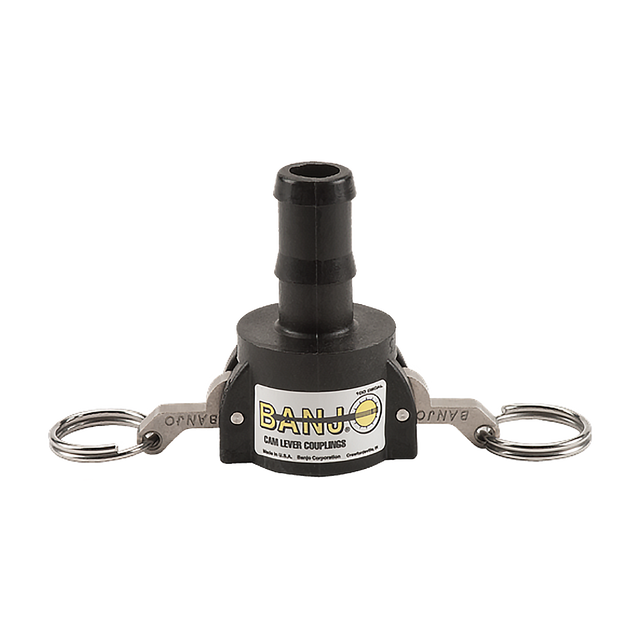 075C (Banjo) Coupling-3/4 F X 3/4 Barb