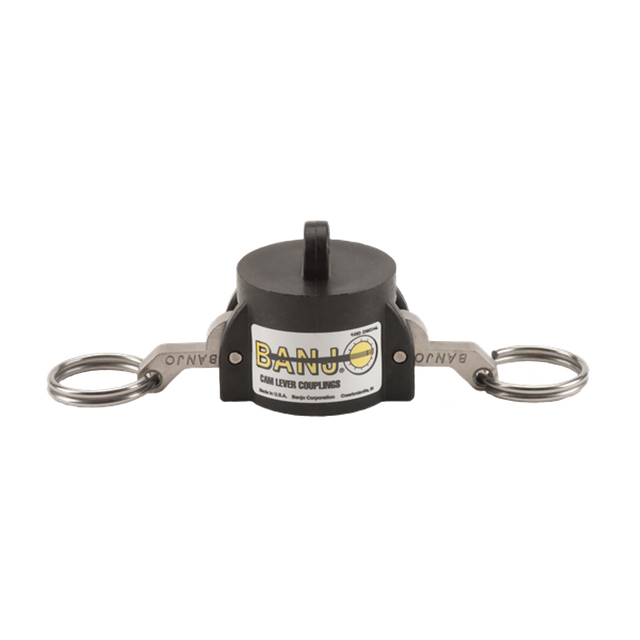 075CAP (Banjo) Cap-Fits 1/2 & 3/4 Ml Adapter