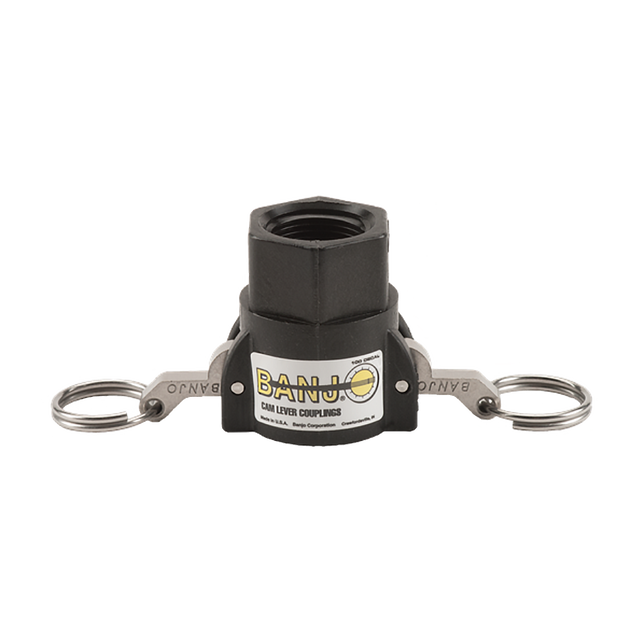 075D (Banjo) Coupling-3/4 F X 3/4 Fpt