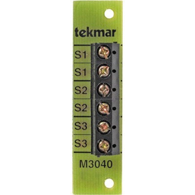 081 (Tekmar) | Three Outdoor Sensor Module
