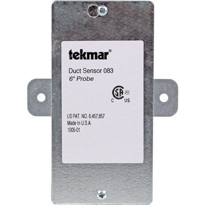 083 (Tekmar) | Duct Sensor 6 Probe