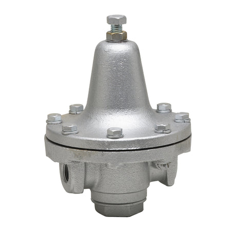 0832131 (Watts) | 1/2 IN Iron Process Steam Pressure Regulator | Tight Seating | Reduced Pressure Range 3 to 15 psi | Ptfe Valve Disc
