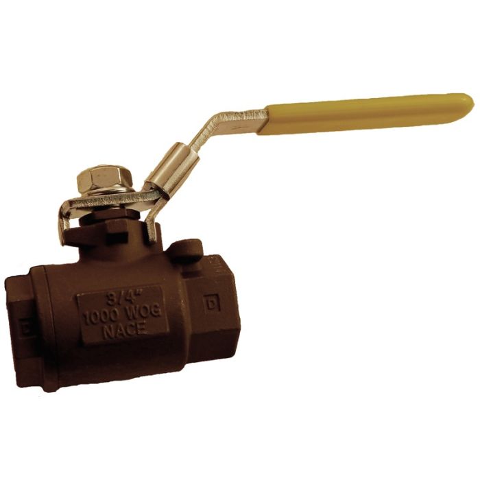 100-974 (Jomar) 3/4 In. Carbon Steel Ball Valve