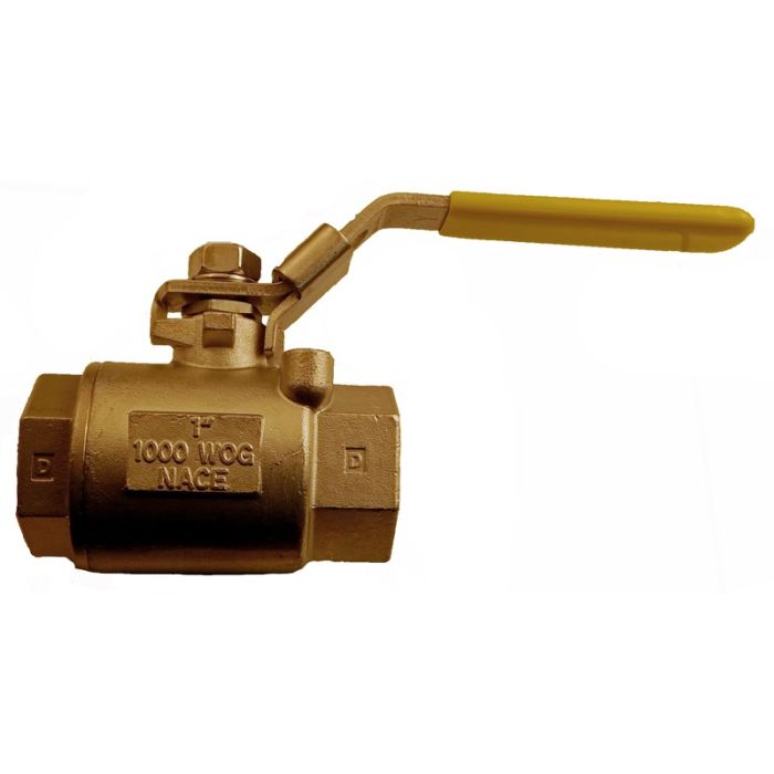 100-975 (Jomar) 1 In. Carbon Steel Ball Valve