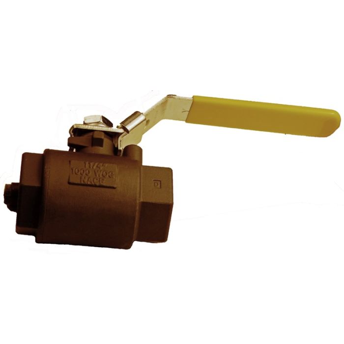 100-976 (Jomar) 1-1/4 In. Carbon Steel Ball Valve